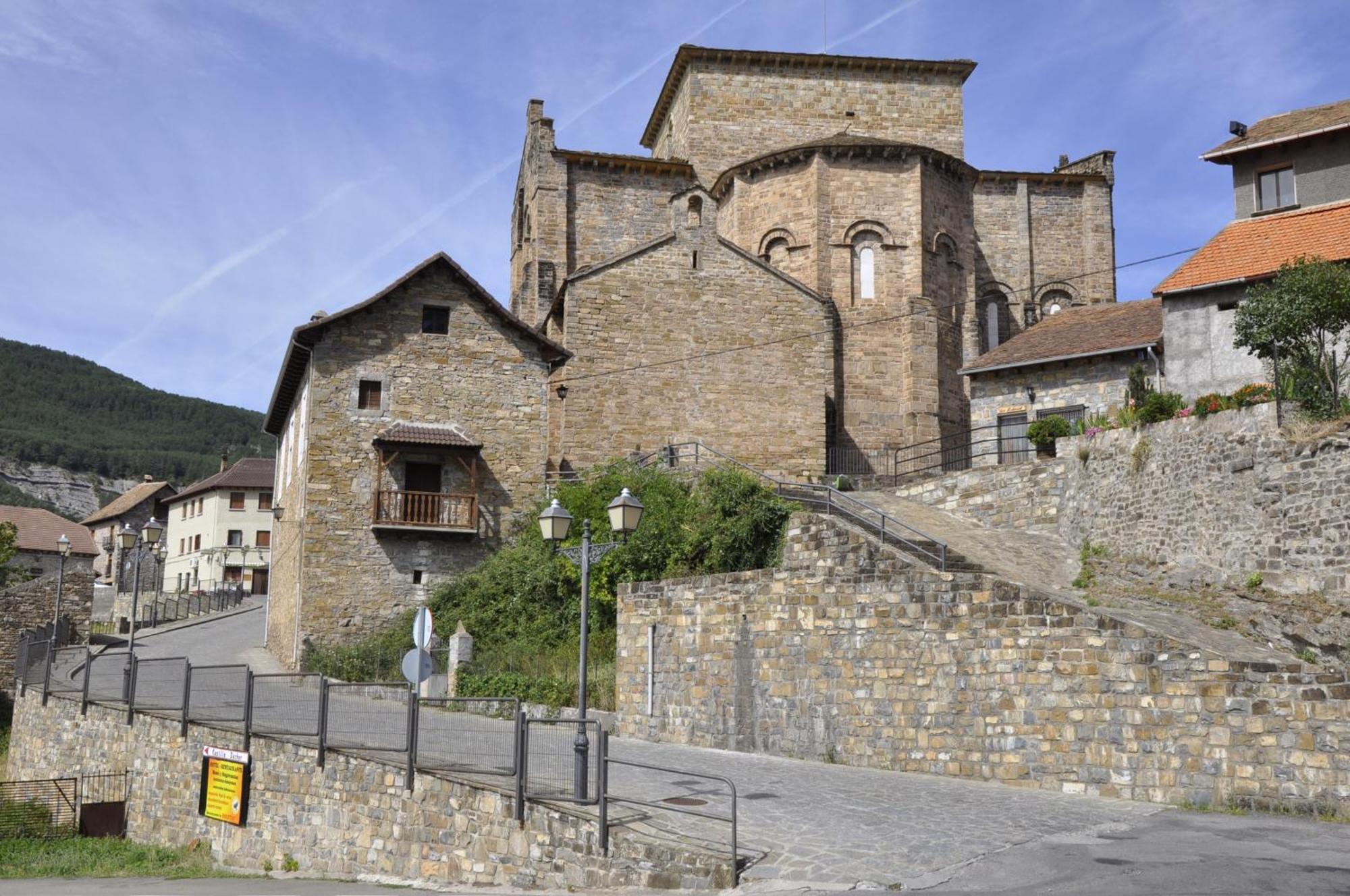Hotel Castillo D'Acher Siresa Exterior foto