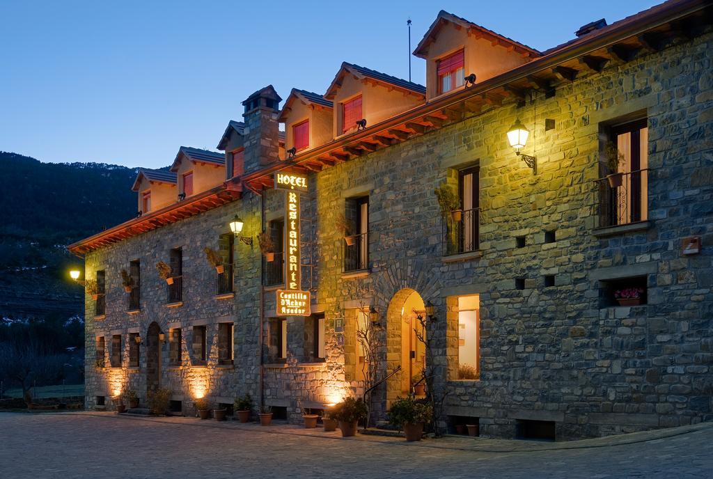 Hotel Castillo D'Acher Siresa Exterior foto